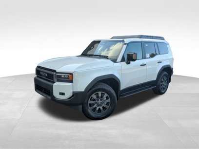 New 2025 Toyota Land Cruiser