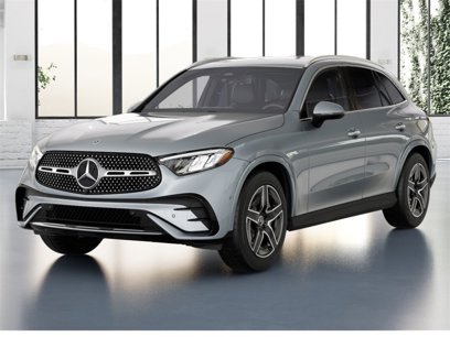 New 2025 Mercedes-Benz GLC 350e 4MATIC