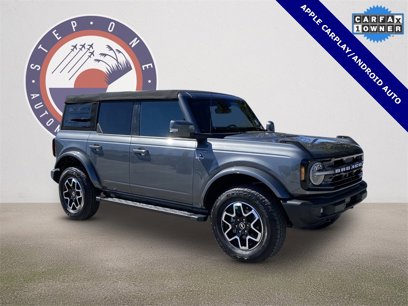 Used 2023 Ford Bronco Outer Banks