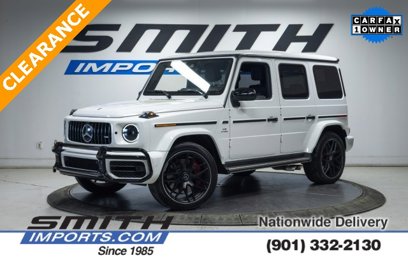 Used 2021 Mercedes-Benz G 63 AMG 4MATIC