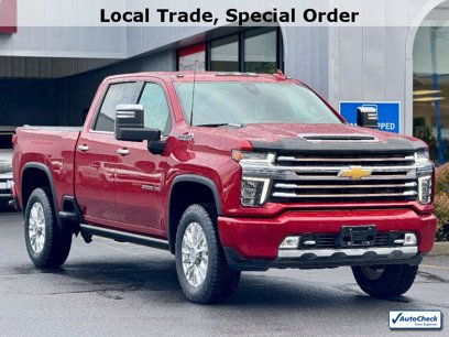 Used 2022 Chevrolet Silverado 3500 High Country w/ Z71 Off-Road Package