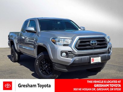 Certified 2020 Toyota Tacoma SR5