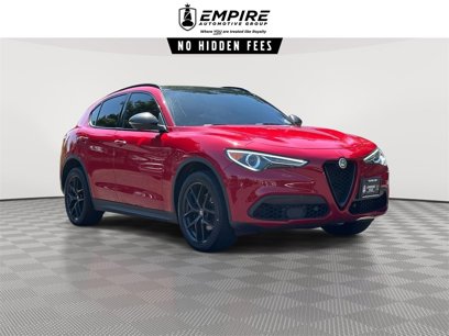 Used 2019 Alfa Romeo Stelvio Sprint w/ Nero Edizione