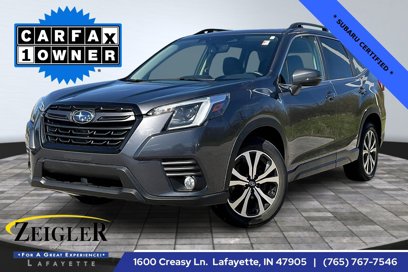 Certified 2022 Subaru Forester Limited