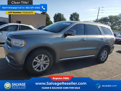 Used 2012 Dodge Durango Crew w/ Leather Interior Group