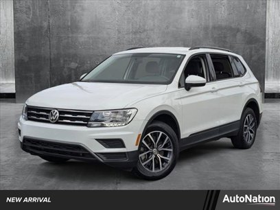 Used 2021 Volkswagen Tiguan S