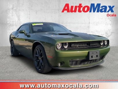 Used 2023 Dodge Challenger SXT w/ Blacktop Package