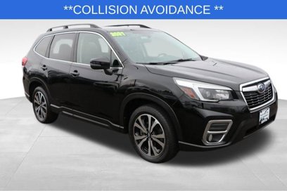 Used 2021 Subaru Forester Limited