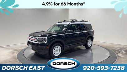 New 2024 Ford Bronco Sport Heritage w/ Heritage Convenience Package