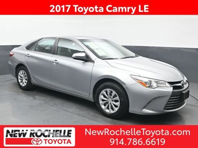 Certified 2017 Toyota Camry LE