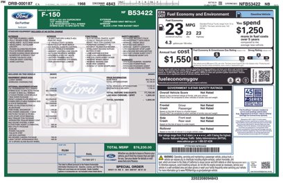 Used 2022 Ford F150 Lariat w/ Equipment Group 502A High