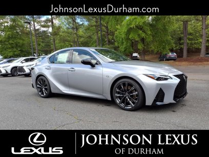 New 2025 Lexus IS 350 F Sport