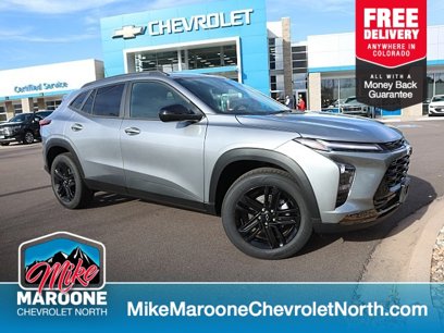 New 2025 Chevrolet Trax ACTIV w/ Driver Confidence Package