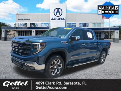 Used 2024 GMC Sierra 1500 SLT w/ SLT Premium Plus Package