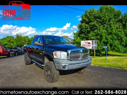 Used 2008 Dodge Ram 1500 Truck 4x4 Quad Cab