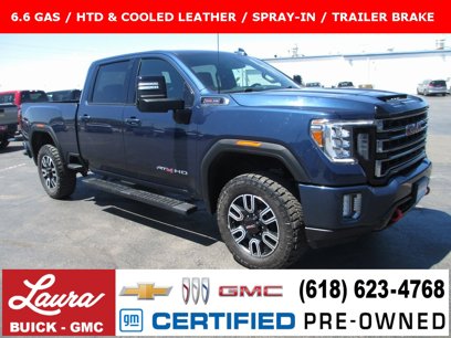 Certified 2022 GMC Sierra 2500 AT4
