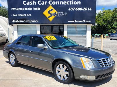 Used 2006 Cadillac DTS w/ Trunk Convenience Package