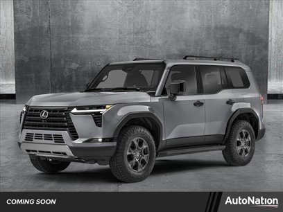 New 2025 Lexus GX 550