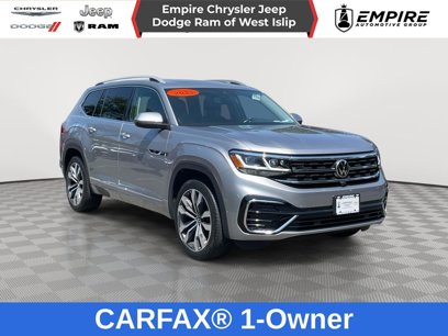 Used 2022 Volkswagen Atlas SEL Premium