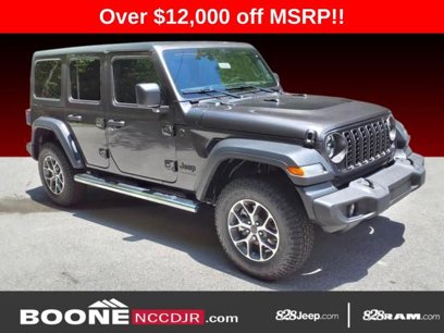 New 2024 Jeep Wrangler Sport S
