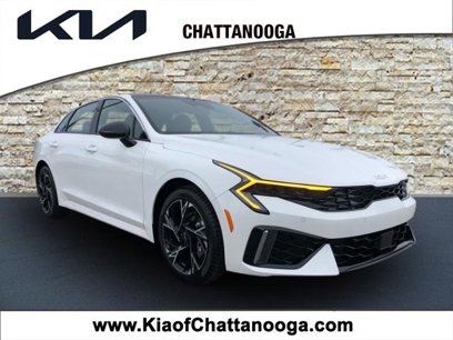 New 2025 Kia K5 GT-Line