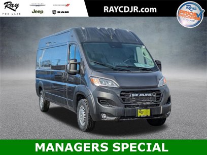 New 2025 RAM ProMaster 2500 w/ Convenience Group