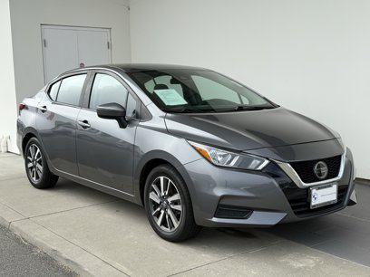 Used 2021 Nissan Versa SV