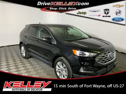 Used 2021 Ford Edge Titanium w/ Class II Trailer Tow Package