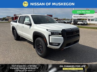 New 2025 Nissan Frontier PRO-4X w/ Interior Protection Package