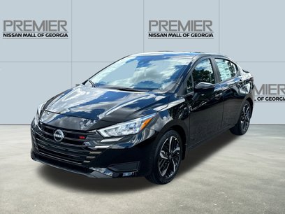 New 2025 Nissan Versa SR w/ Trunk Package