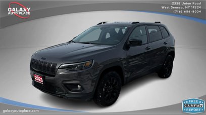 Used 2023 Jeep Cherokee Altitude Lux