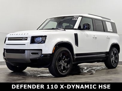 Used 2022 Land Rover Defender 110 X-Dynamic HSE