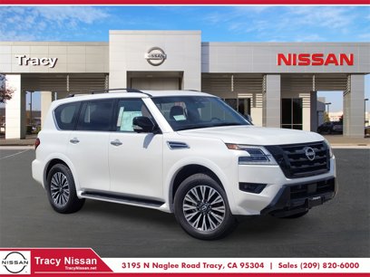 Used 2023 Nissan Armada SL w/ Midnight Edition Package