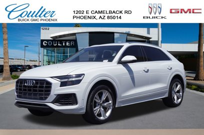 Used 2022 Audi Q8 Premium Plus