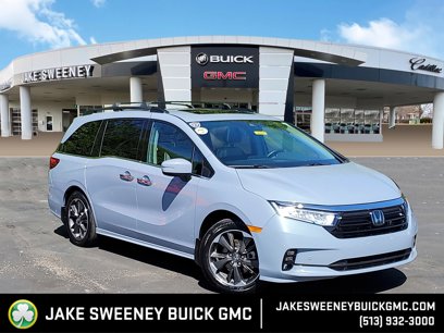 Used 2024 Honda Odyssey Elite