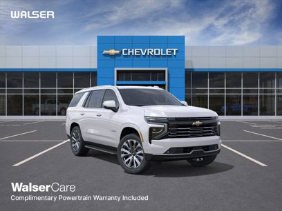 New 2025 Chevrolet Tahoe High Country