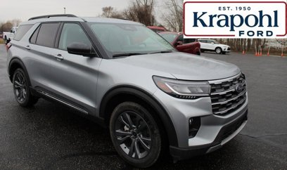 New 2025 Ford Explorer Active w/ Active Comfort Package