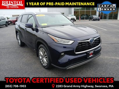 Certified 2022 Toyota Highlander Platinum