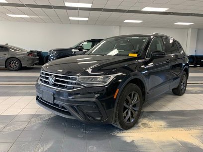 Used 2022 Volkswagen Tiguan SE