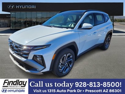 New 2025 Hyundai Tucson Limited