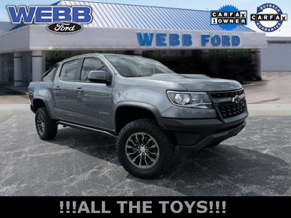 Used 2020 Chevrolet Colorado ZR2