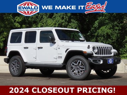 New 2024 Jeep Wrangler Sahara w/ Technology Group