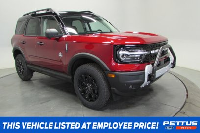 New 2025 Ford Bronco Sport Outer Banks w/ Sasquatch Outer Banks Package