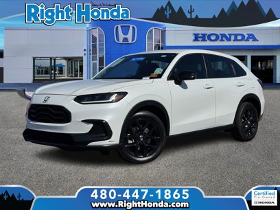 Certified 2023 Honda HR-V Sport