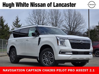 New 2025 Nissan Armada SL w/ Captain's Chari Seat Package