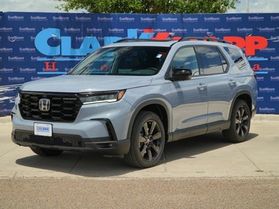 New 2025 Honda Pilot Black Edition