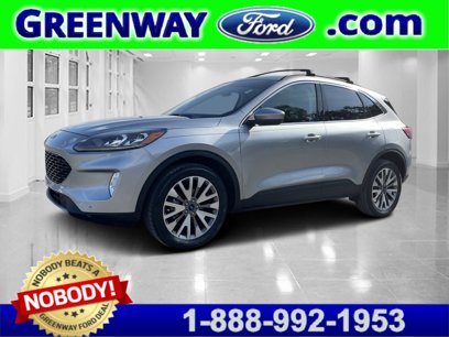 Certified 2022 Ford Escape Titanium