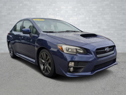 Used 2016 Subaru WRX Limited