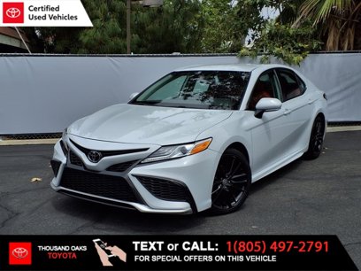 Certified 2023 Toyota Camry XSE