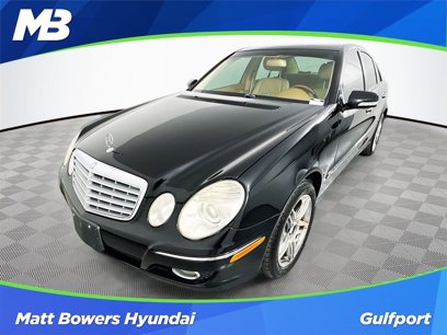 Used 2009 Mercedes-Benz E 350 4MATIC Sedan